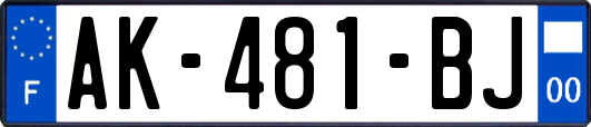 AK-481-BJ