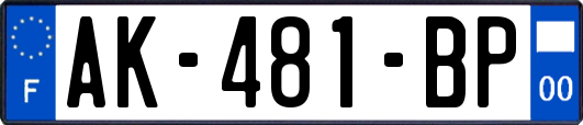 AK-481-BP