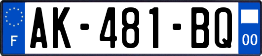 AK-481-BQ