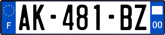 AK-481-BZ