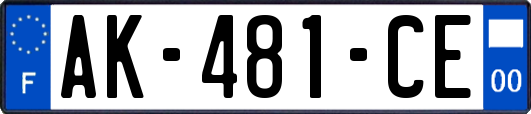 AK-481-CE