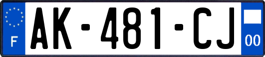 AK-481-CJ
