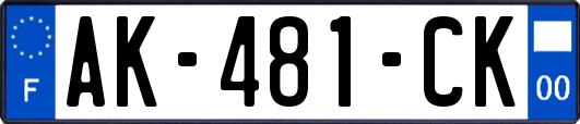 AK-481-CK