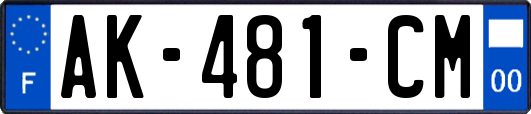 AK-481-CM