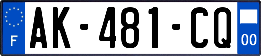 AK-481-CQ
