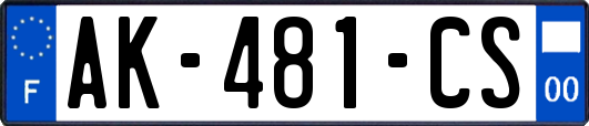 AK-481-CS