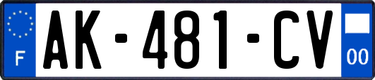 AK-481-CV