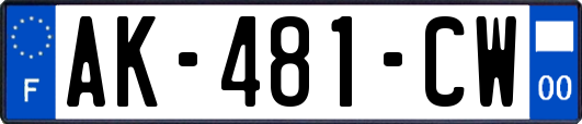 AK-481-CW