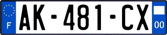 AK-481-CX