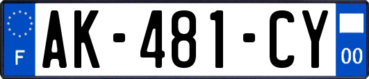 AK-481-CY