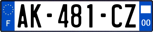 AK-481-CZ
