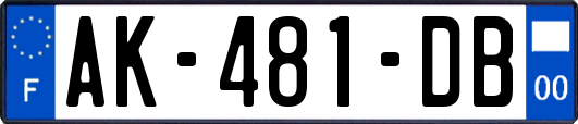AK-481-DB