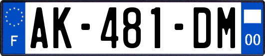 AK-481-DM