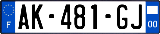 AK-481-GJ