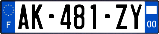 AK-481-ZY