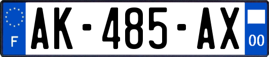 AK-485-AX