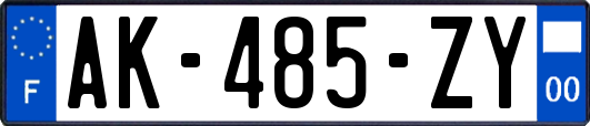 AK-485-ZY