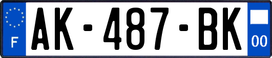 AK-487-BK