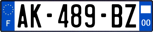 AK-489-BZ