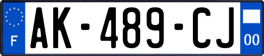 AK-489-CJ