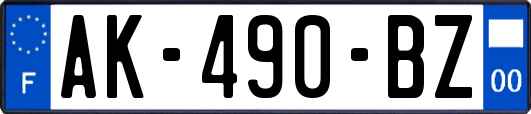 AK-490-BZ