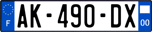 AK-490-DX