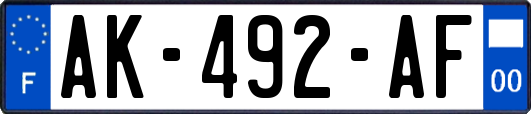 AK-492-AF