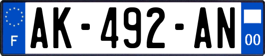 AK-492-AN