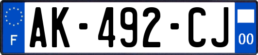 AK-492-CJ