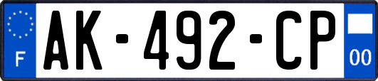 AK-492-CP