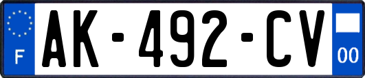 AK-492-CV
