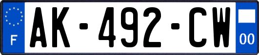 AK-492-CW
