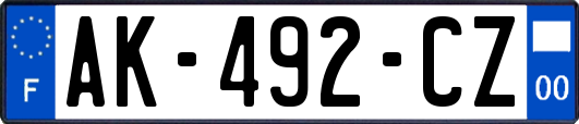 AK-492-CZ