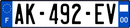 AK-492-EV