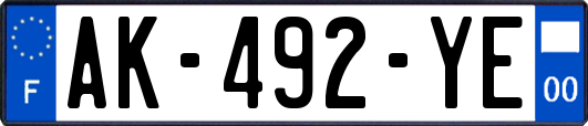 AK-492-YE