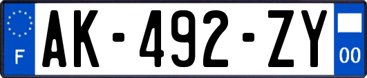 AK-492-ZY