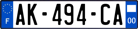 AK-494-CA