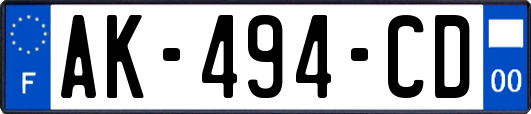 AK-494-CD