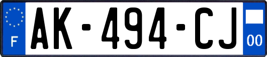 AK-494-CJ