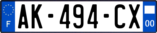 AK-494-CX