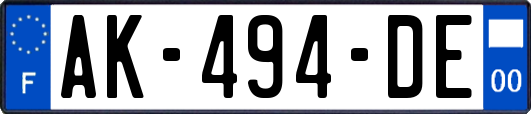 AK-494-DE