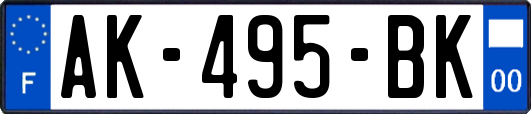 AK-495-BK