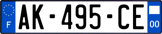 AK-495-CE