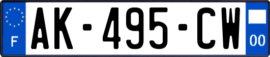 AK-495-CW