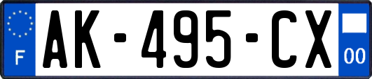 AK-495-CX