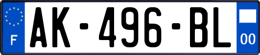 AK-496-BL
