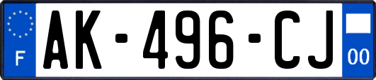 AK-496-CJ