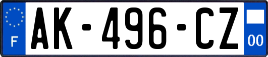 AK-496-CZ