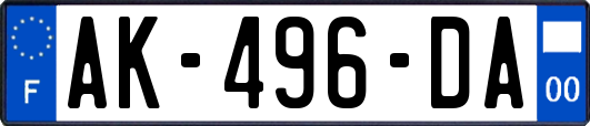 AK-496-DA