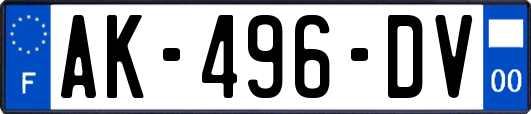 AK-496-DV